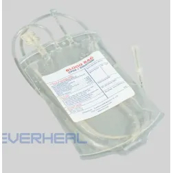 Bolsa de sangre &uacute;nica para recolecci&oacute;n de sangre completa