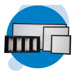Mini-Pleat HEPA Na ULPA Air Kichujio
